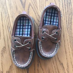 Carters Boat Shoes 👞Toddler Boys